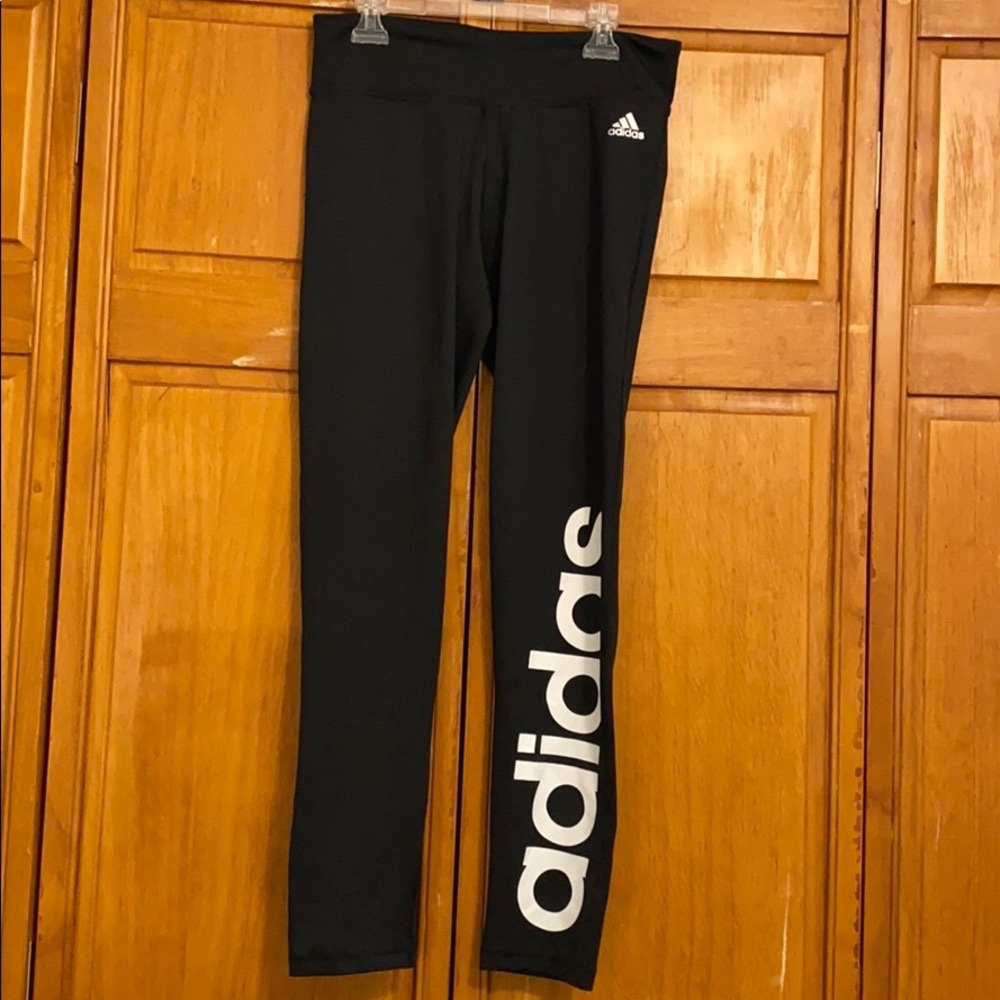 Women’s Adidas Black Leggings